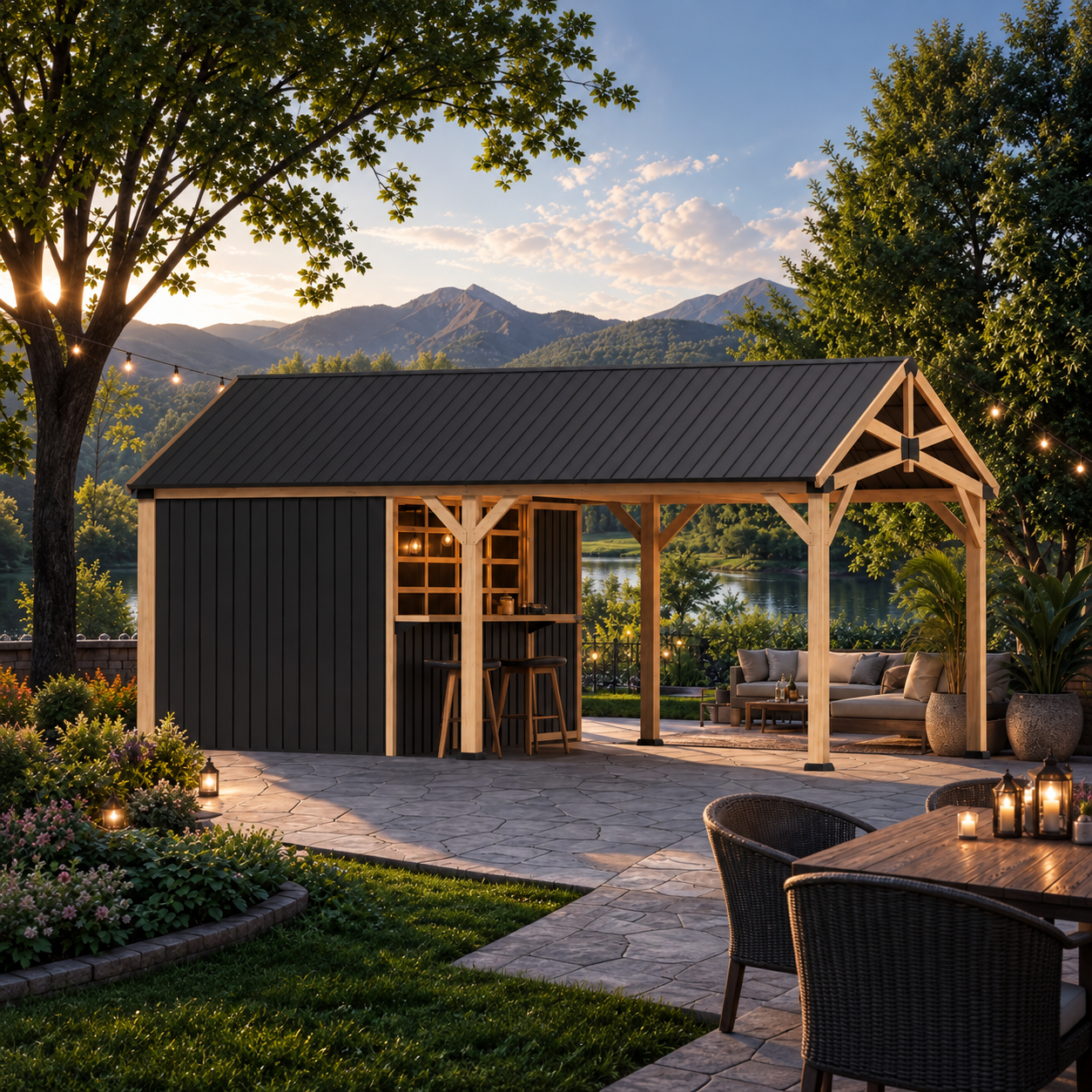 Sheds